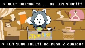 Undertale - тЕмМи Магазин ХОй Remix