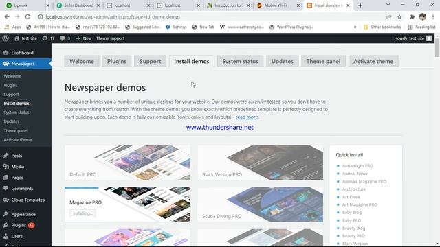 How to Make a FREE Magazine & Newspaper Portal Blog Website with Newspaper WP theme free download смотреть онлайн