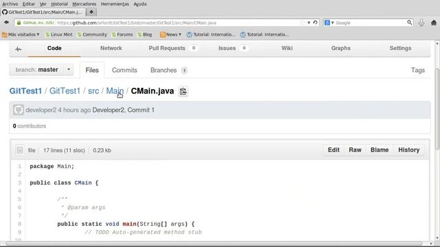 Developer1 make changes commit to local repo and push to github Part4 смотреть онлайн