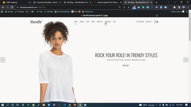 How to edit the header on Xstore theme || Xstore theme || WordPress || Elementor page builder || смотреть онлайн
