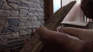 Как  приклеить искусственный камень своими руками