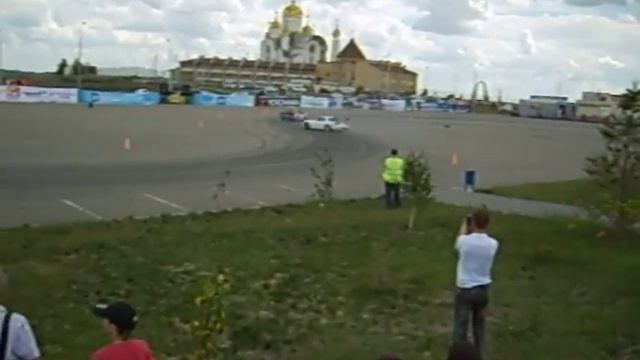 Соревнования по дрифту, Магнитогорск 2012 смотреть онлайн