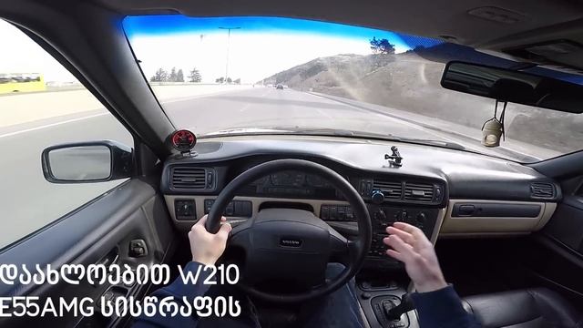 ქართული ტესტ დრაივი | TEST DRIVE - 1998 Volvo S70 T5 | ტურბო ვოლვო შვედეთიდან! смотреть онлайн
