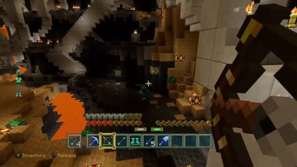 Minecraft Legacy Edition Mini Games:Battle