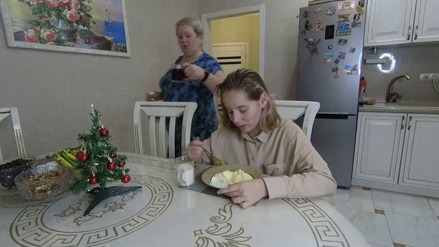 Уборка в летней кухне/Обзор летней кухни/Покупки из м-на Светофор смотреть онлайн