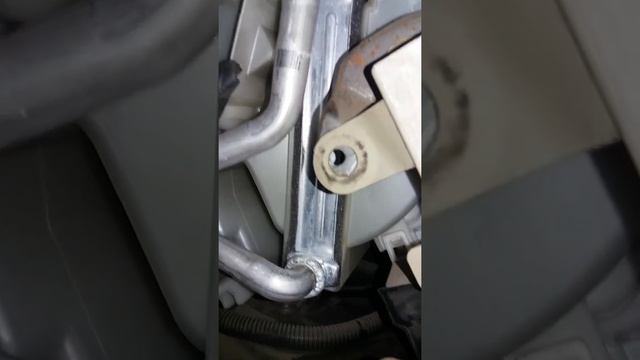 Радиатор печки Toyota Highlander замена