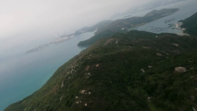 Lamma island, long range FPV. смотреть онлайн