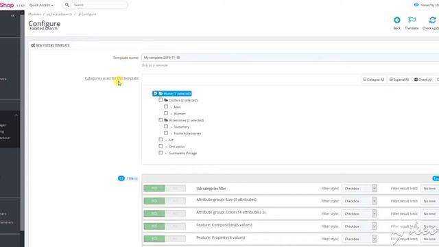 How To Manage The Faceted Search Module In PrestaShop 1.7 смотреть онлайн