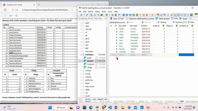Question Set 10 | Database Management System | Java Institute смотреть онлайн