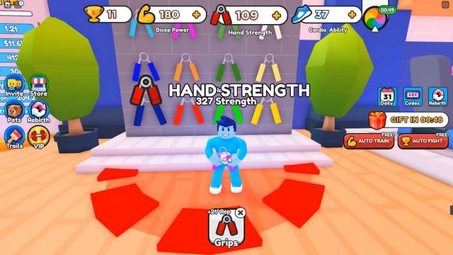 OGGY AND JACK PLAYING ARM WRESTLE SIMULATOR IN ROBLOX смотреть онлайн