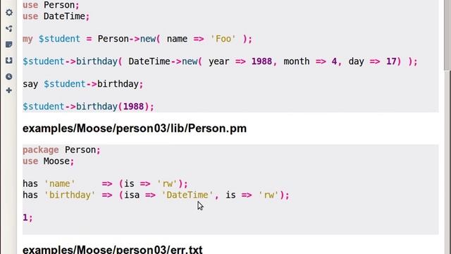 Classes as constraints in Moose смотреть онлайн