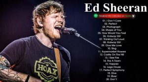 Лучшие Десять Музыкальных Композиций Эд Ширан-Эд Ширан Pop Songs Medley 2020