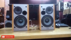 Edifier R1280DB Powered Bluetooth Bookshelf Speakers Sound Test