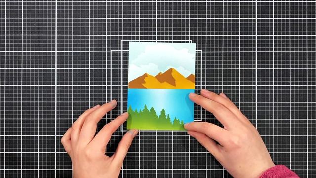 Card Making Tutorial: 3 Unique Cards with NEW Products from our Serenity Release + UNBOXING! смотреть онлайн