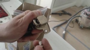 Установка ограничителя открывания Хеттич.