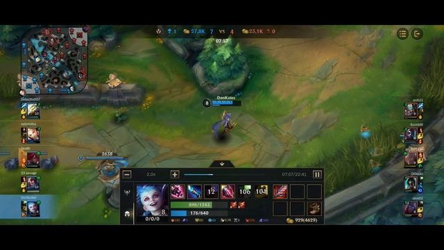Wild Rift Парная линия. Стрелок (АДК). Как играть? Гайд. смотреть онлайн