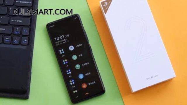 ⚡ Xiaomi Qin 2: самый неожиданный и сумасшедший смартфон — Rulsmart.com смотреть онлайн