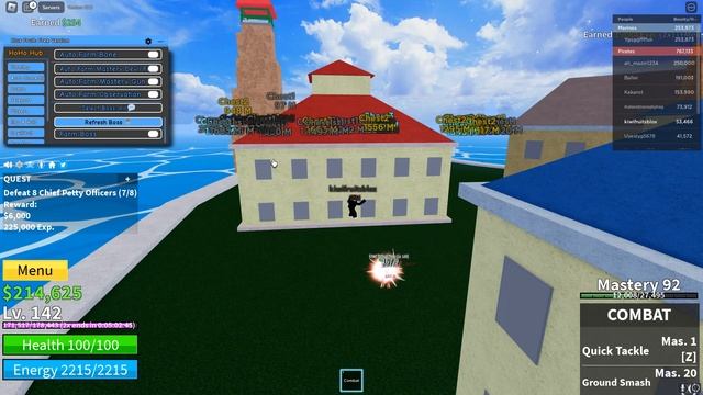 BLOX Fruits Script Hack GUI - Hoho Hub Blox Fruits Script [Works PC & Mobile] Auto Farm & More! смотреть онлайн