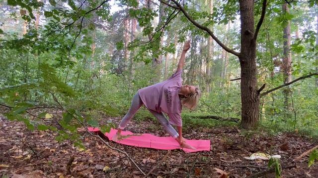 Хатха, Раджа, Ананда Йога, аффирмации - Сонастройка с Высшим Я смотреть онлайн