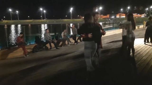 Kizomba Open air S.Pavel & Kristina - Кизомба Оупен-эйр Павел С. и Кристина смотреть онлайн