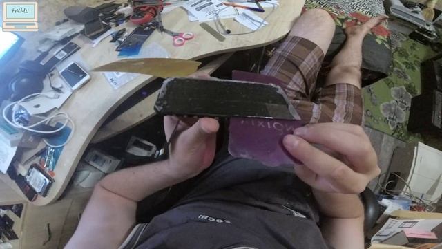 (ATU-L31) Huawei Y6 Prime (2018) / замена экрана LCD без рамки с битыми пикселями смотреть онлайн