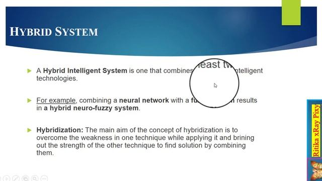 What is Neuro-Fuzzy Hybrid System |Neuro Fuzzy System |Soft Computing| ~xRay Pixy смотреть онлайн