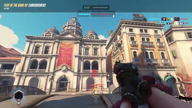 OverWatch D.VA 09 highlight смотреть онлайн