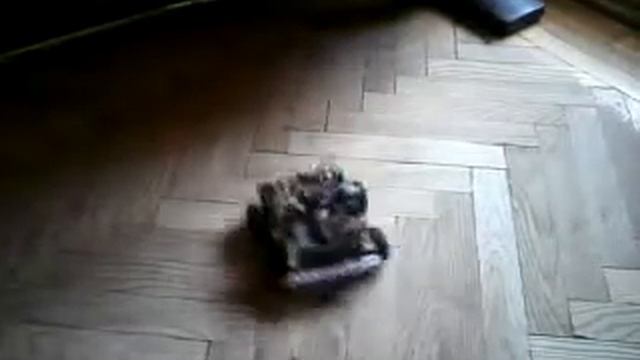 Робот управление по ИК смотреть онлайн