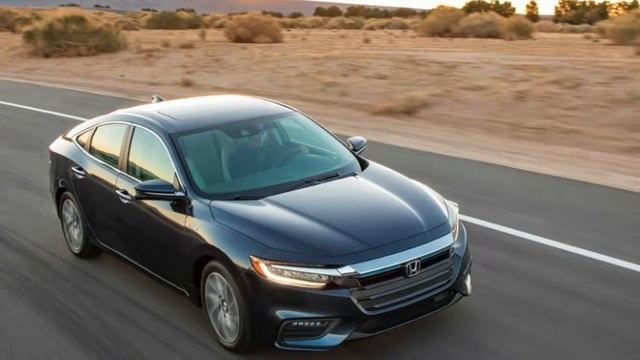 2019 Honda Insight смотреть онлайн