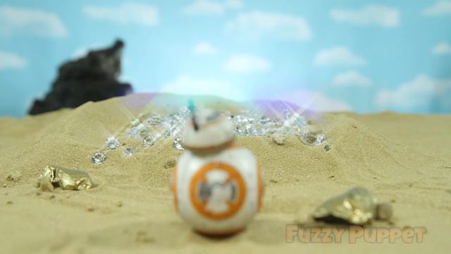 Star Wars: Episode VIII - The Last Jedi Review for kids by Fuzzy Puppet Toy review (Fan-Made) смотреть онлайн