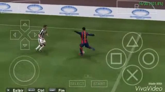 Pes 2015 (PPSSPP) смотреть онлайн