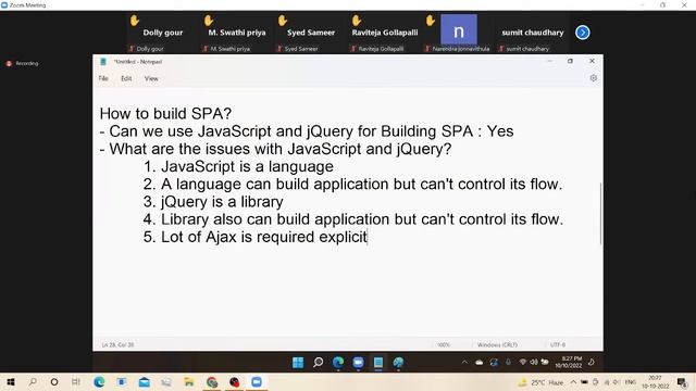 Introduction of Angular 14 || Fronted Language смотреть онлайн