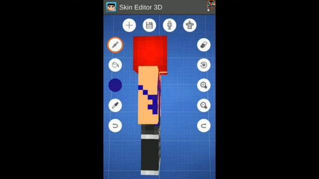 Рисую себе скин! смотреть онлайн