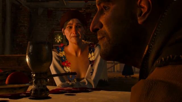 Ведьмак 3 Каменные Сердца - Ночь с Шани смотреть онлайн