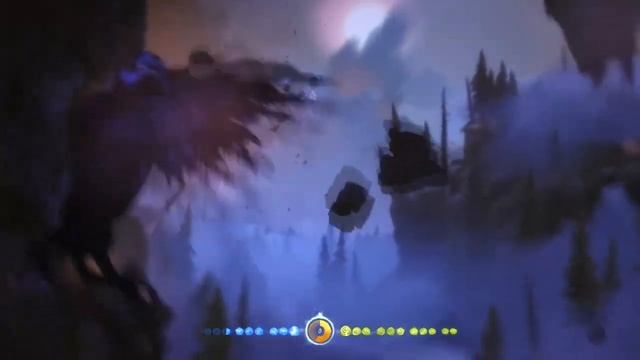 Весь Ori and The Blind Forest за 4 минуты! смотреть онлайн