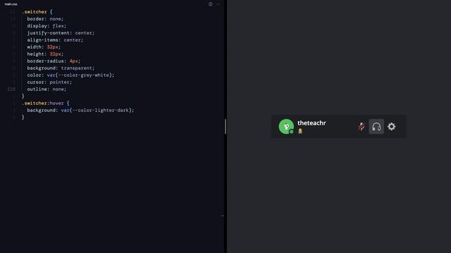 [css] Replicating Discord UI — Status Panel смотреть онлайн