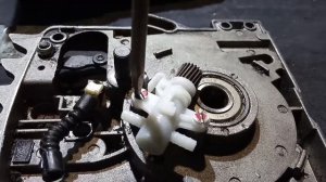 ИНТЕРСКОЛ ПЦ16/2000Т Разбор механической части