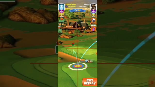 acacia reserve 3b hio tour 9 💪 billthegreek 💪 golf clash смотреть онлайн