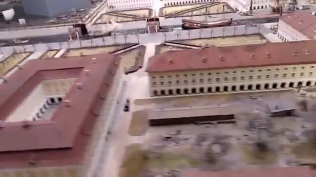 Исторический макет Санкт-Петербурга смотреть онлайн