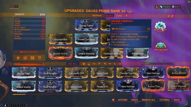 The Most Overpowered BROKEN NUKE Of Warframe! | Gauss Prime Build смотреть онлайн
