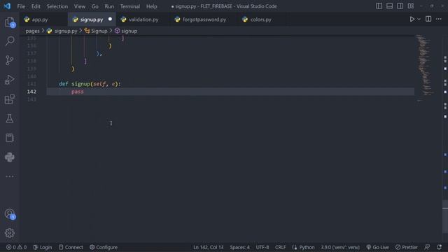 Flet Firebase Authentication - Full Web App login | Dashboard Auth | Part 1 смотреть онлайн