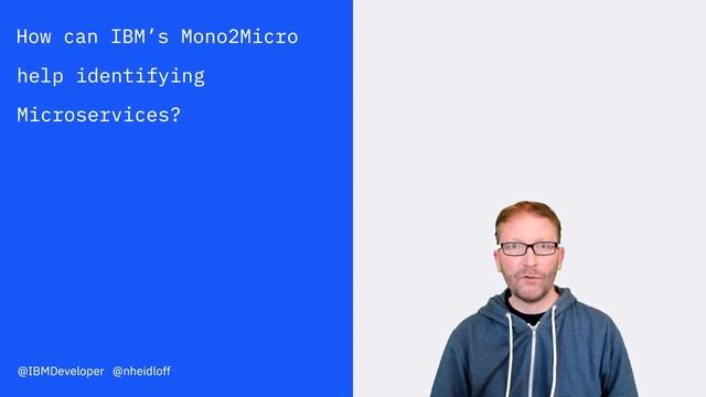 Addressing 10 questions for modernizing your old Java applications смотреть онлайн