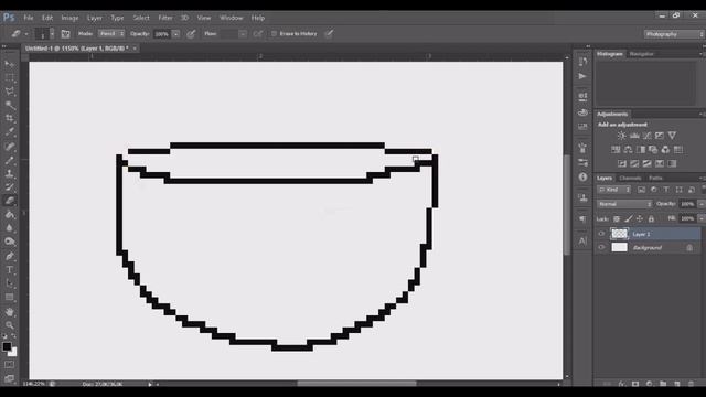 "Bakso" Pixel Art Photoshop Tutorial - #PixelArt смотреть онлайн