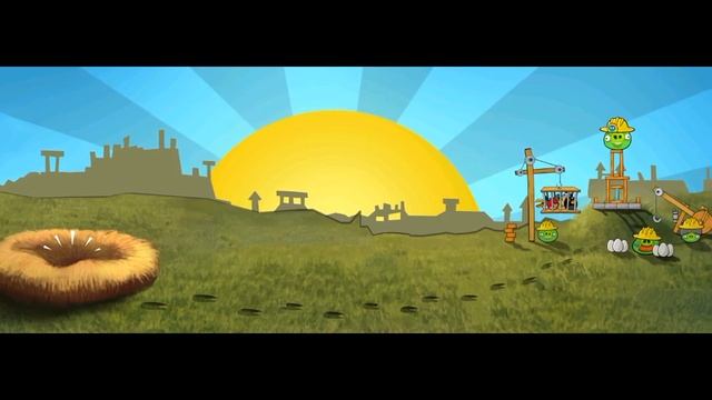 Angry birds HD Old gameplay смотреть онлайн