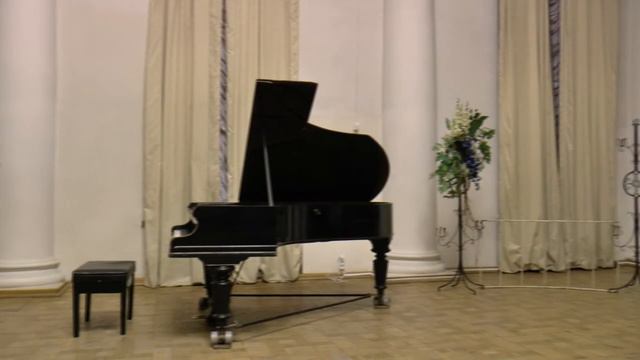 Class prof.V.Gornostaeva. Shubert. The 2st part of the concert . смотреть онлайн
