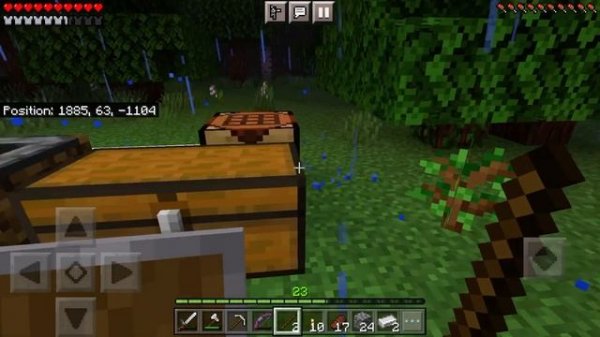 Minecraft: Pocket Edition Part 14 - Gameplay Walkthrough - Treasure (Android,iOS)