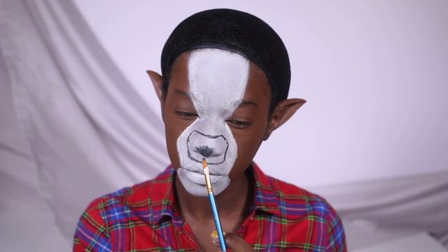 That's So Raven Cow | Halloween Makeup Tutorial смотреть онлайн
