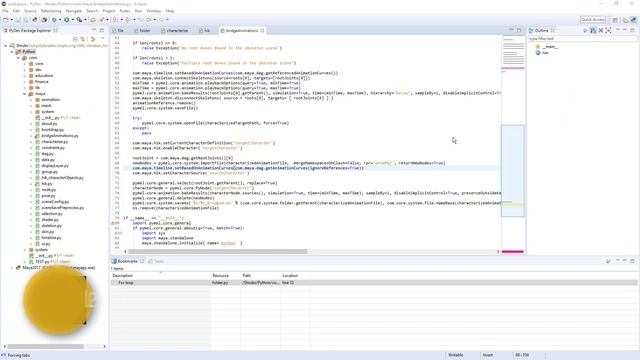 Eclipse IDE for Python and Maya tool programming - Tips and tricks смотреть онлайн