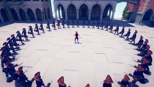 HARPOONERS CIRCLE VS EVERY BOSS UNITS GIANTS OVERPOWER | TABS - Totally Accurate Battle Simulator смотреть онлайн