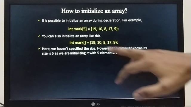 Array in C Programming | How to declare and Initializing array | Array (Hindi) смотреть онлайн